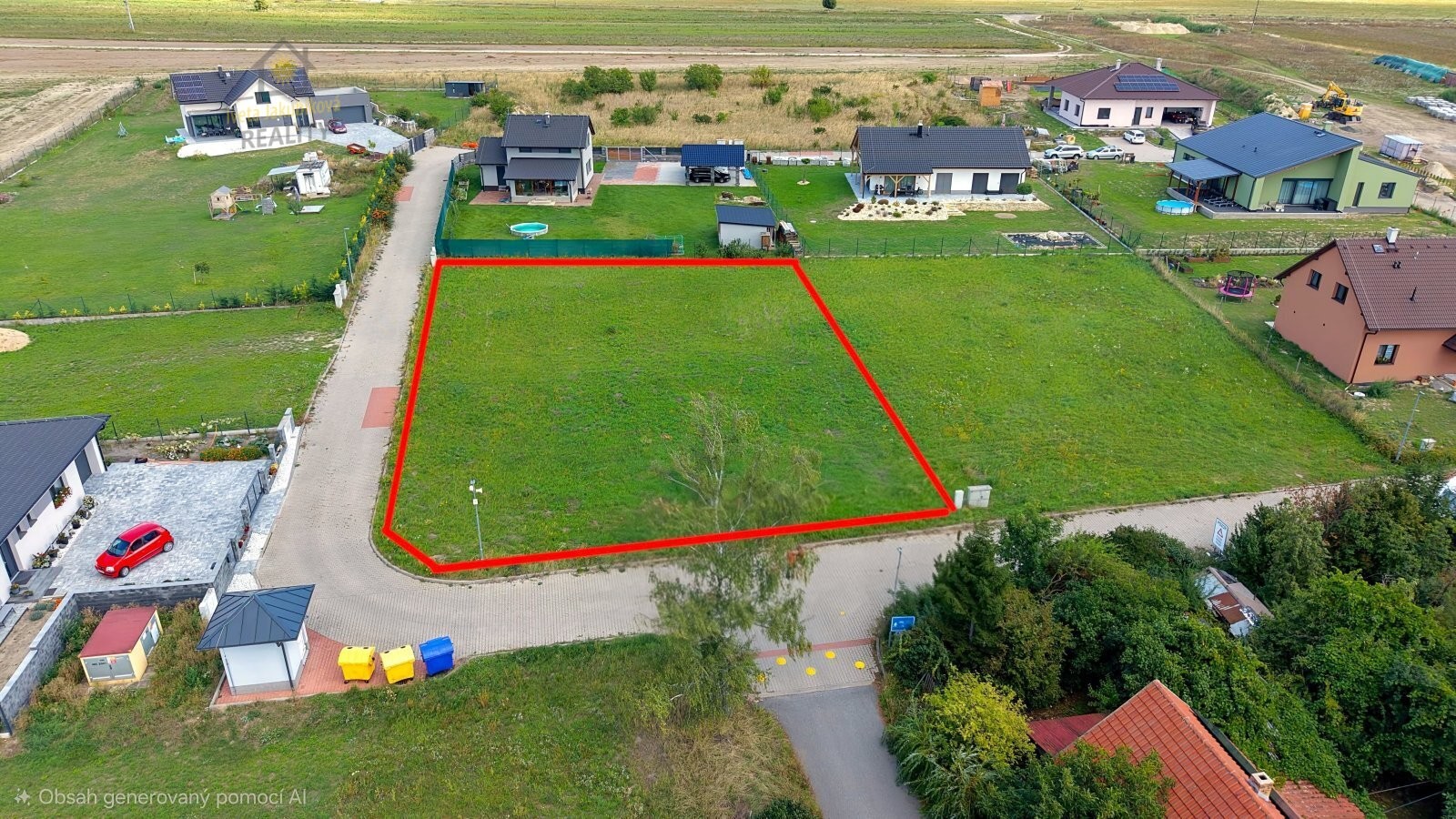 Prodej pozemek pro bydlení - Liblice, 1 377 m² - 5