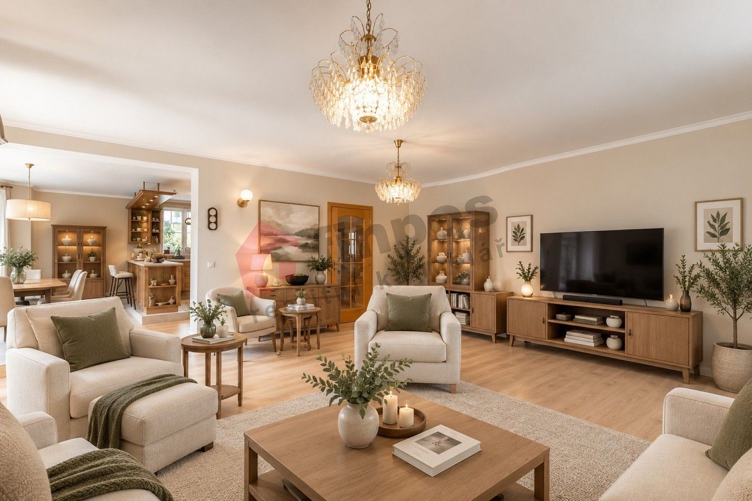 Rodinné domy, Kunín, okres Nový Jičín, 144 m² - 2