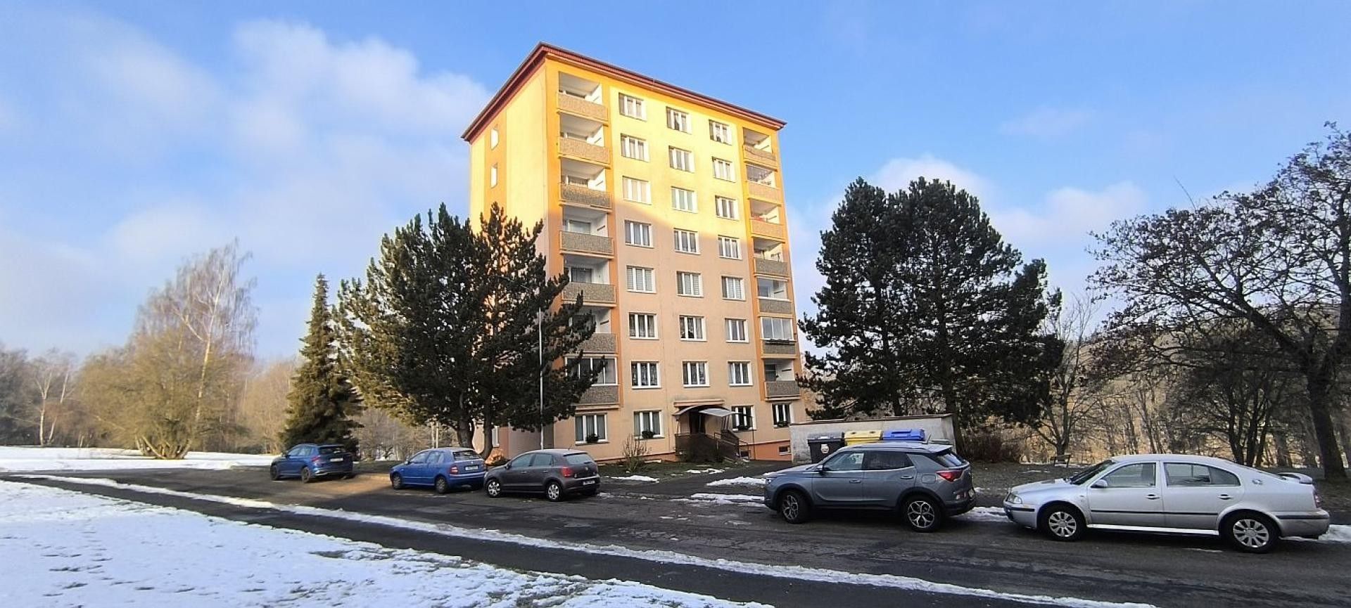 2+1, Družstevní, Cheb, 53 m²