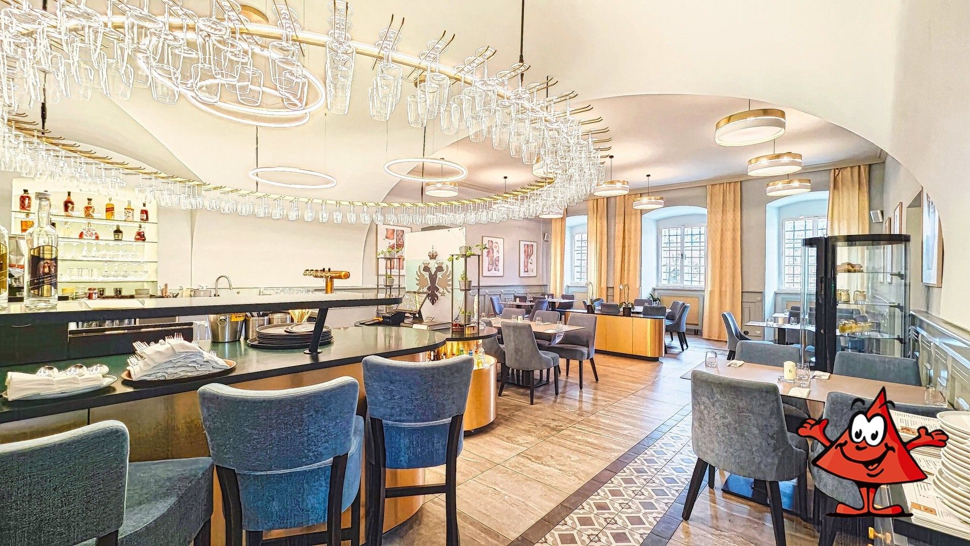 Pronájem restaurace - náměstí Svobody, Dobříš, 419 m²