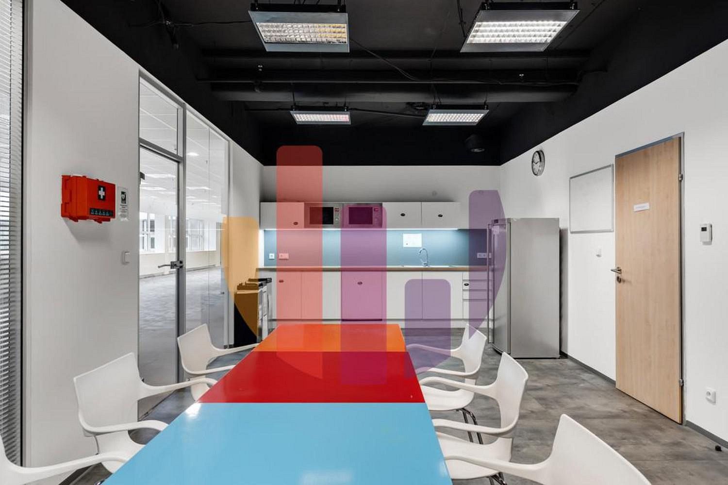 Pronájem kancelář - Praha, okres Praha 5, Hlavní město Praha, 2 344 m² - 5