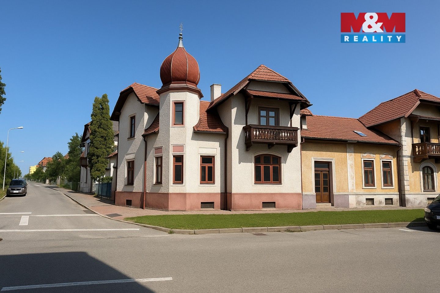 Prodej rodinný dům - Komenského, České Velenice, 650 m²