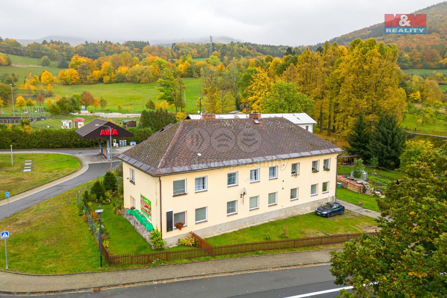 2+1, Loučná nad Desnou, 58 m²