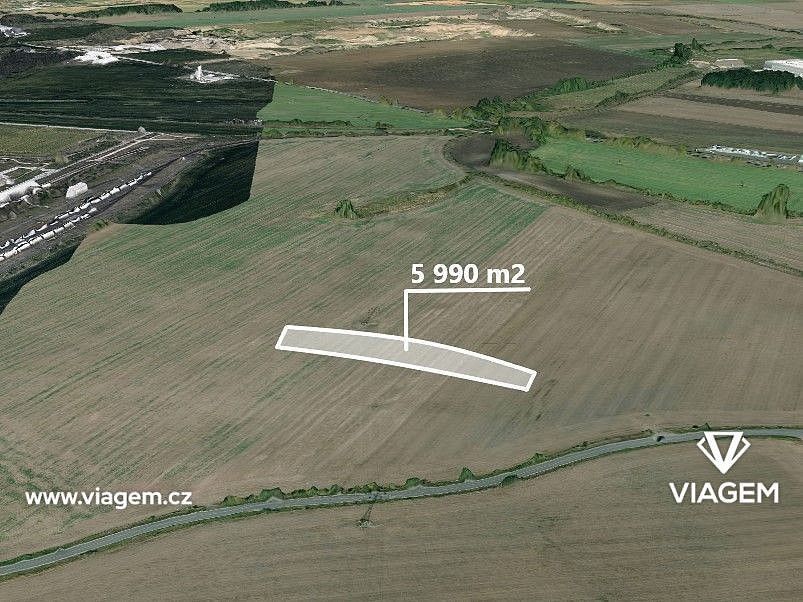 Zemědělský pozemek, 1 497 m²