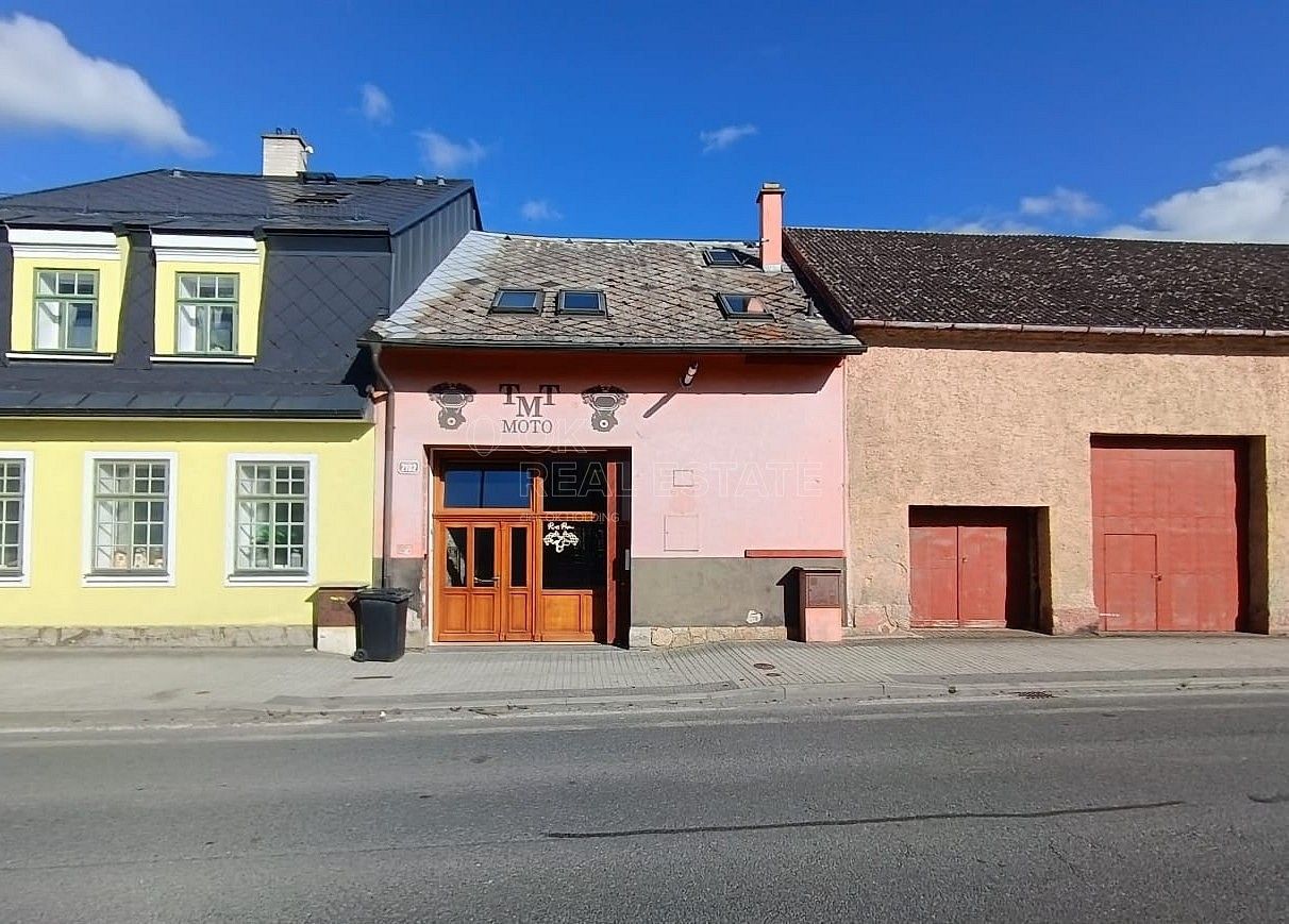Rodinné domy, Tachov, Plzeňský kraj, 180 m² - 1