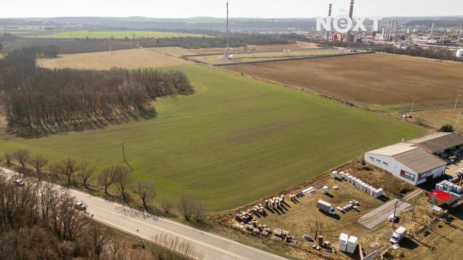 Komerční pozemek · Nad Benzinou, Veltrusy - 4