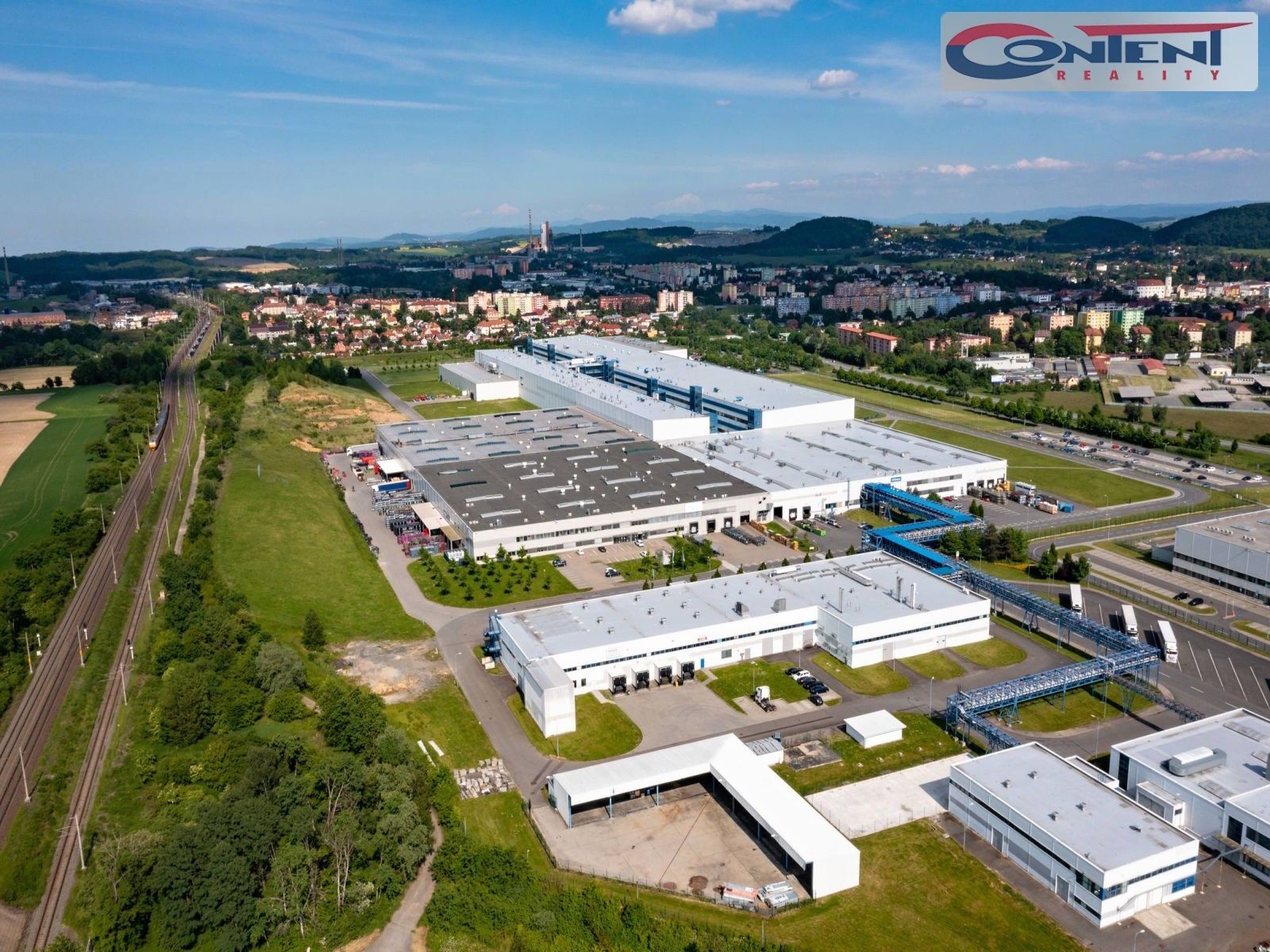 Výrobní prostory, Hranice IV-Drahotuše, Hranice, 7 776 m²
