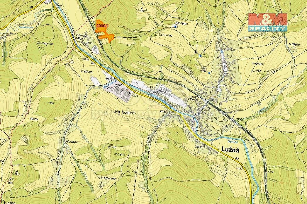 Lesy, Lužná, okres Vsetín, Zlínský kraj - 2