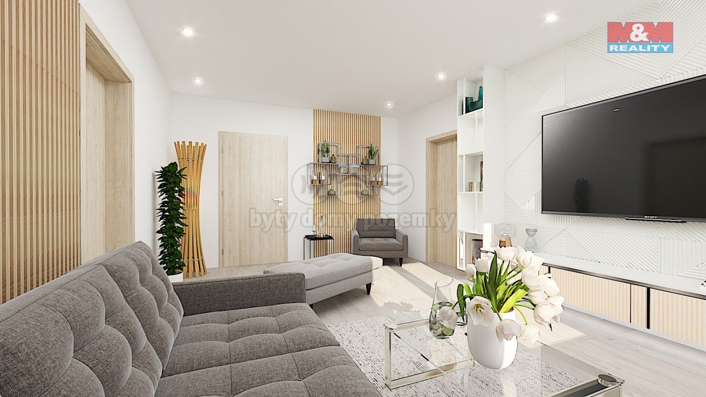 Prodej byt 4+1 - U družstva Repo, Praha, 102 m²