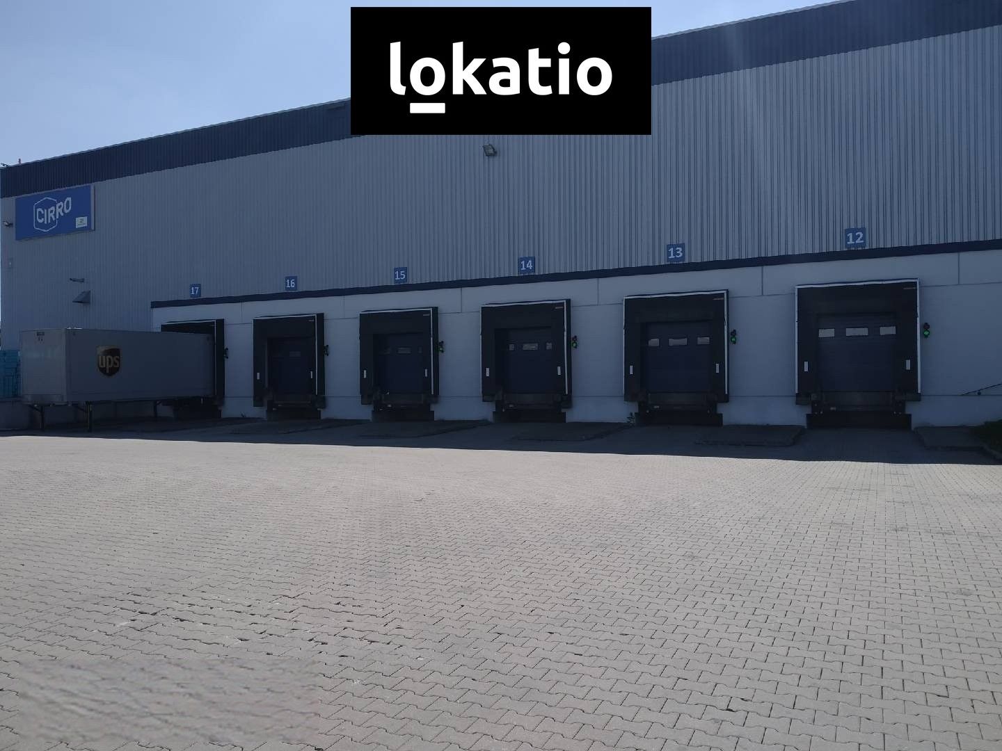 Sklady, Dobrovíz, 2 500 m² - 2