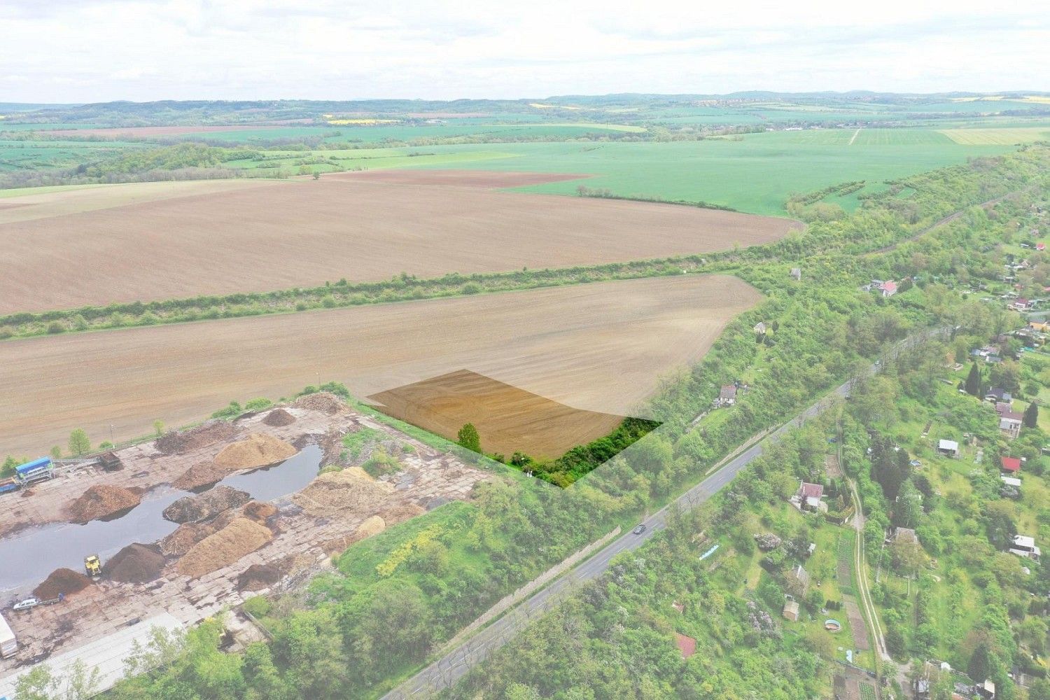 Prodej komerční pozemek - Štětí, okres Litoměřice - 2