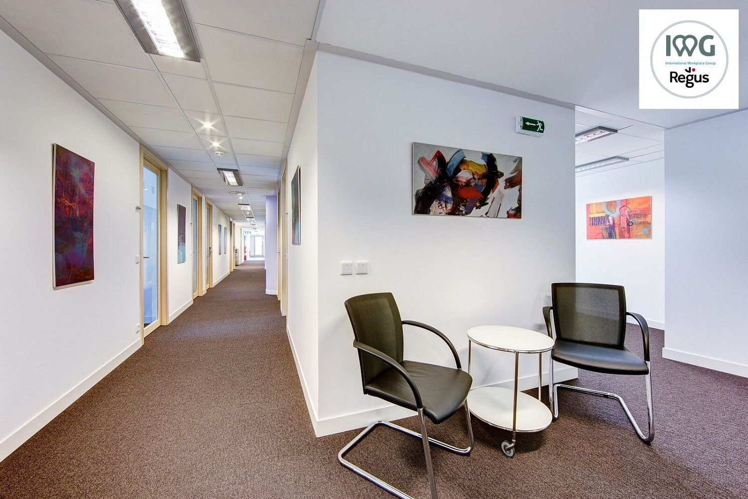 Kanceláře, Praha - Smíchov, okres Praha 5, Hlavní město Praha, 10 m² - 1
