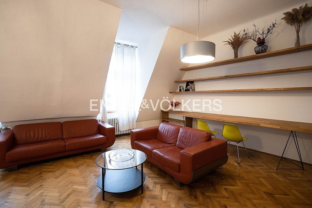 Pronájem byt 2+1 - Praha - Nové Město, okres Praha 1, Hlavní město Praha, 89 m² - 5