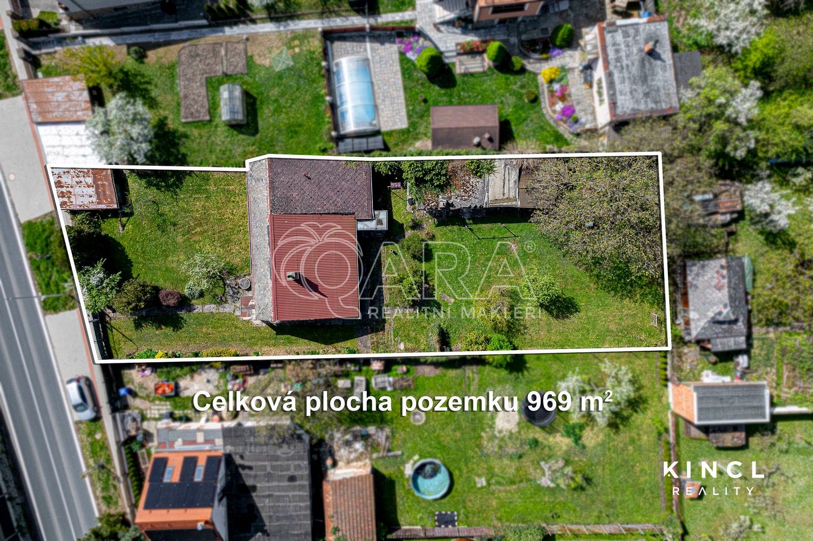 Prodej pozemek pro bydlení - Českobrodská, Poříčany, 969 m²
