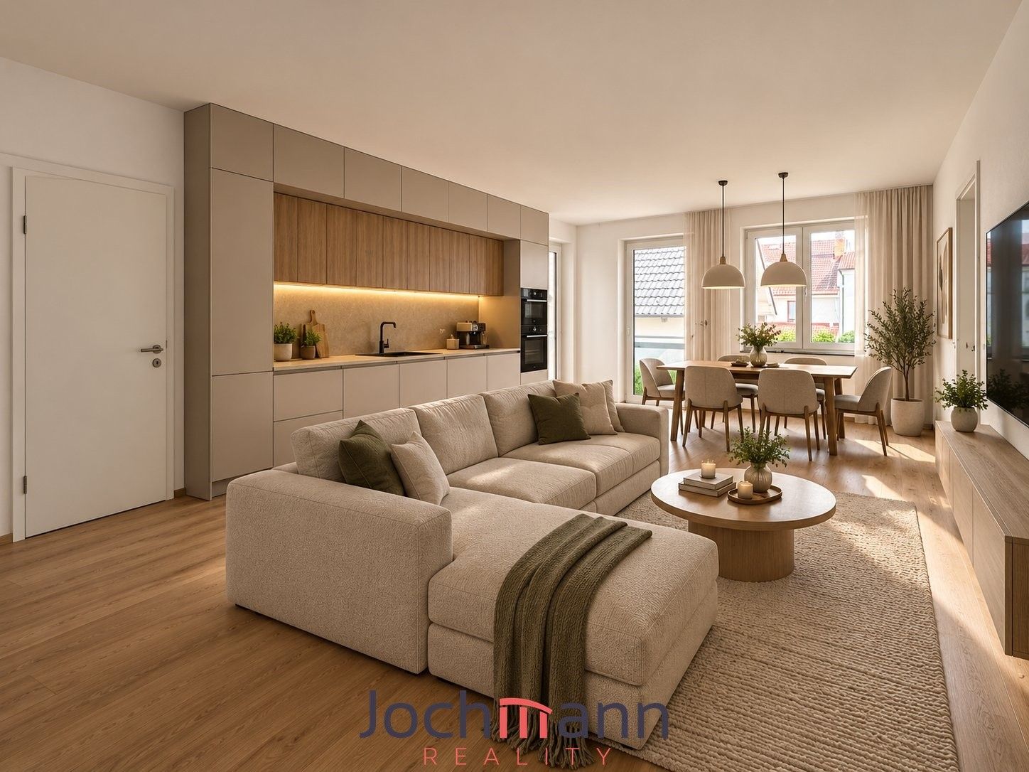 2+kk, Hirzova, České Budějovice, 56 m²