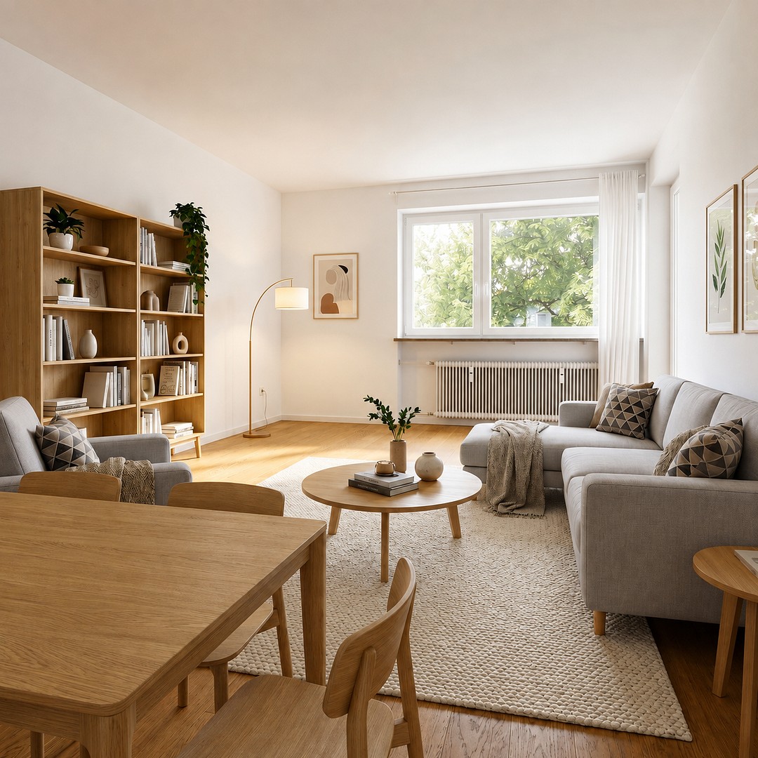 3+1, Klingerstrasse, 34 München Sendling-Westpark Bayern 81369, 77 m² - 2