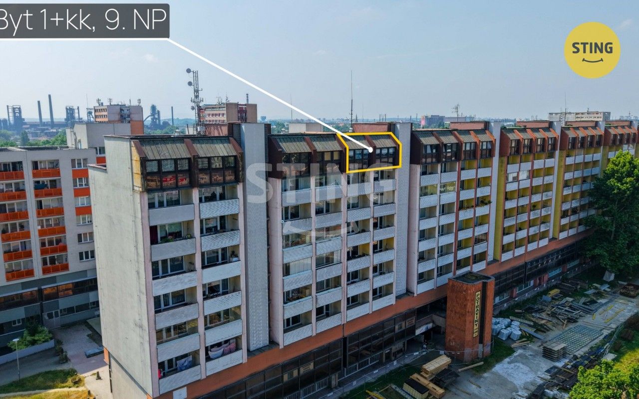 1+kk, Zelená, Ostrava, 52 m² - 2