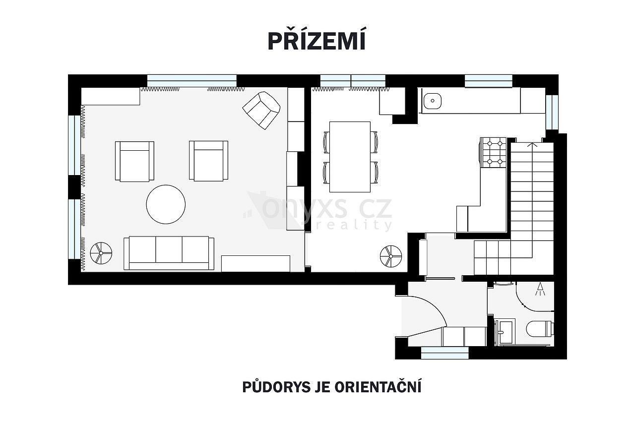 Prodej chalupa - Stárkov - Chlívce, okres Náchod, 128 m² - 5