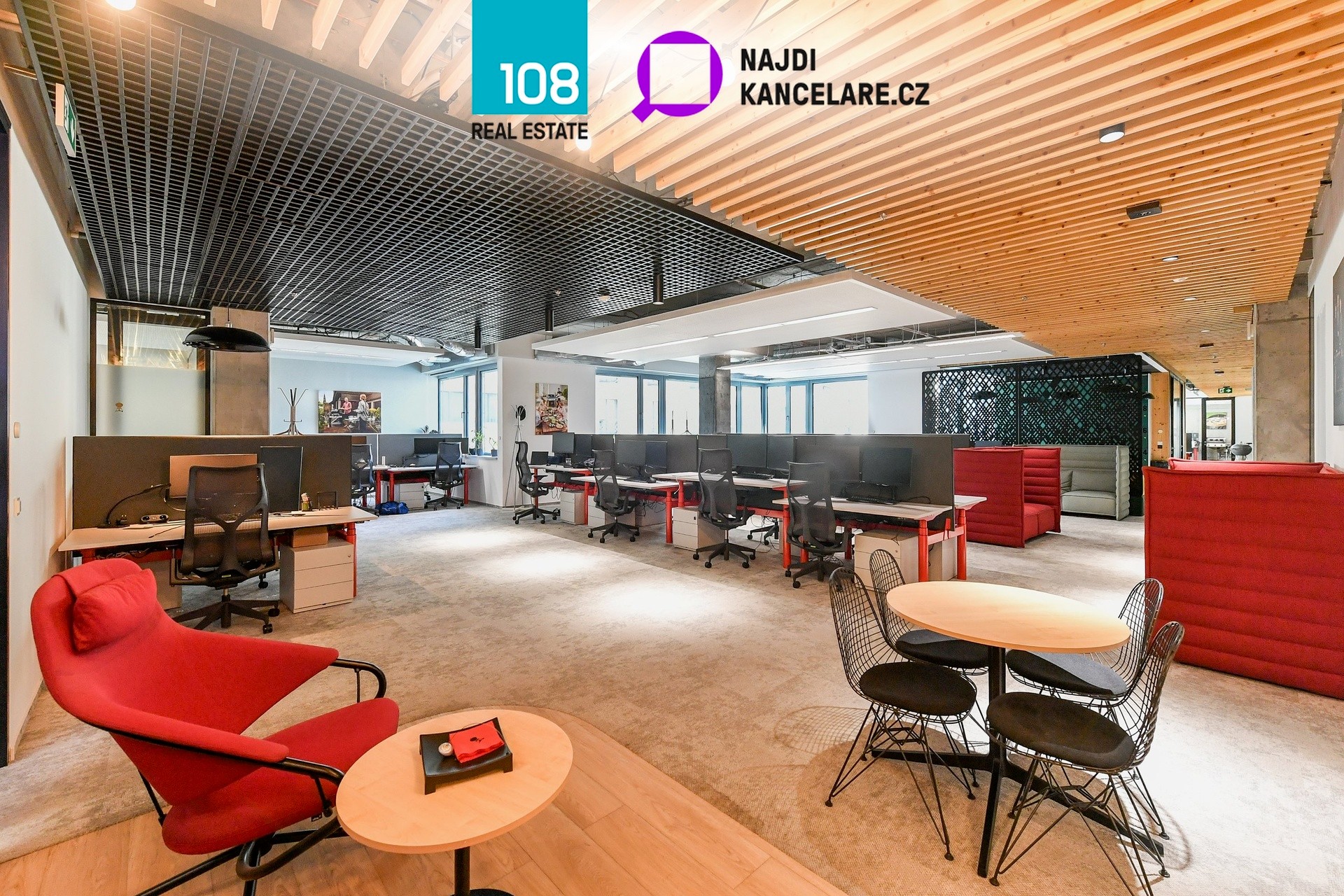 Pronájem kancelář - Václavské náměstí 2132, Praha Nové Město, 540 m² - 5