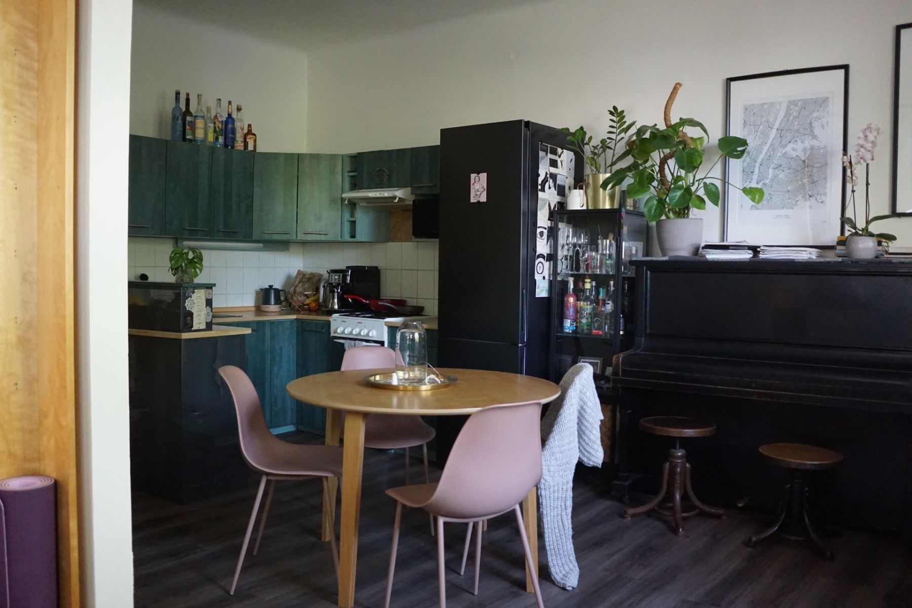 2+kk, Ortenovo náměstí, Praha - Holešovice, 58 m² - 2