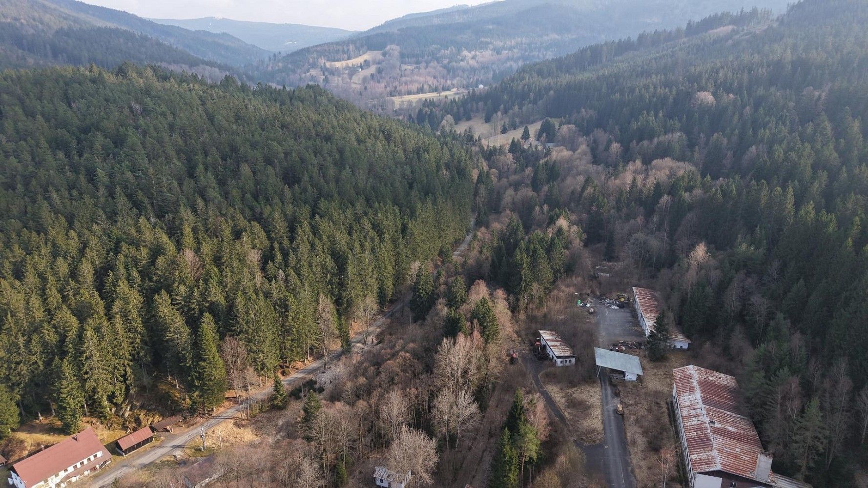 Pozemky pro bydlení, Hamry, okres Klatovy, Plzeňský kraj - 1