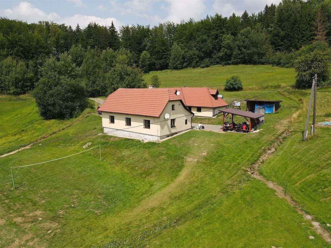 Chaty, Prostřední Bečva, Zlínský kraj - 1
