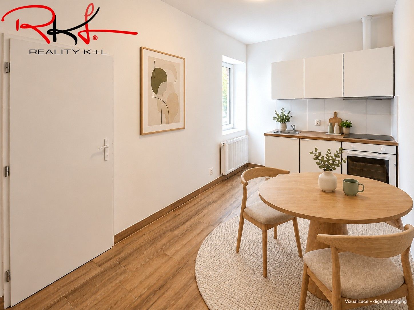 Byt 3+kk, 44 m²