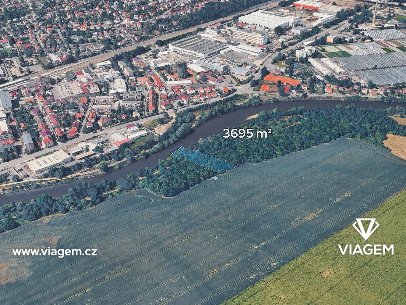 Zahrada, 3 140 m²