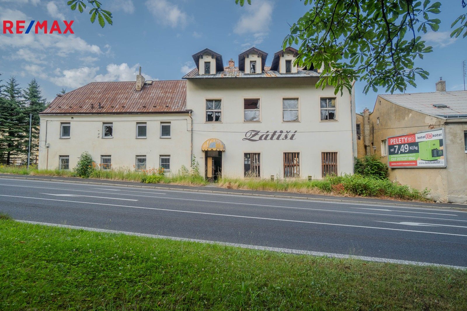 Ubytovací zařízení, Ruská, Dubí, 507 m²