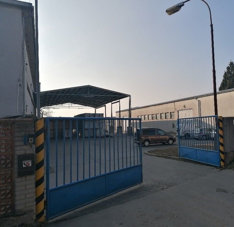 Výrobní prostory, Svatoborská, Kyjov, 5 272 m²