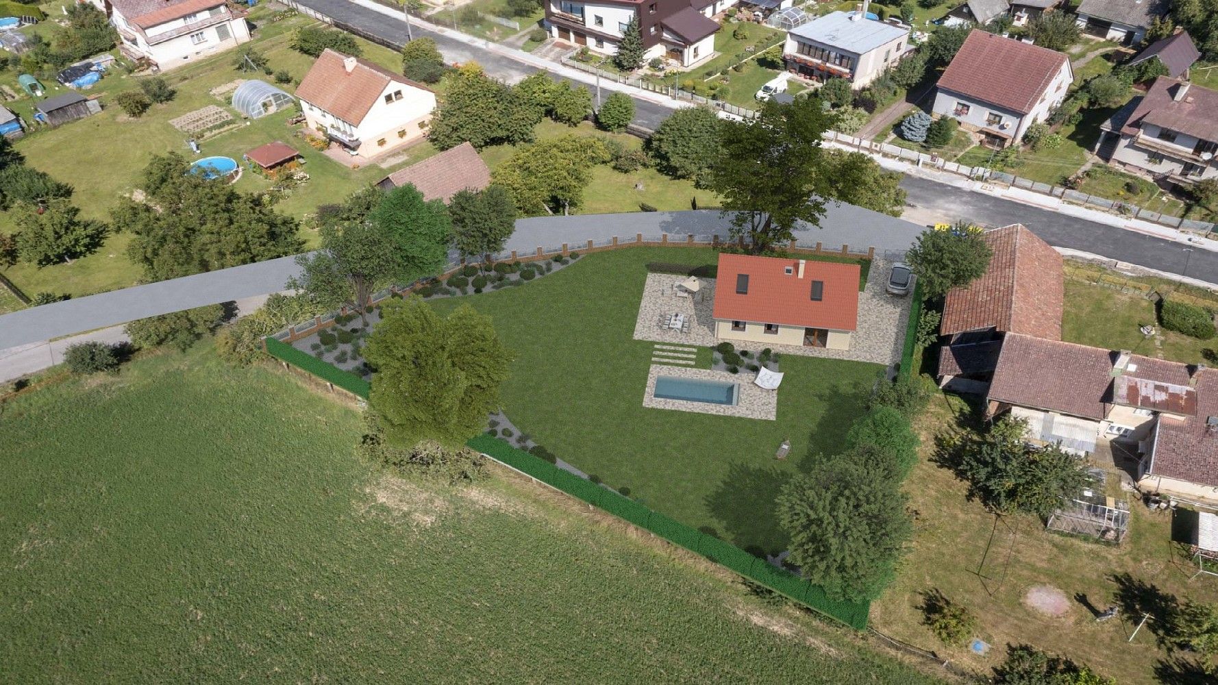 Pozemek pro bydlení · Dřevěnice, okres Jičín, Královéhradecký kraj - 2