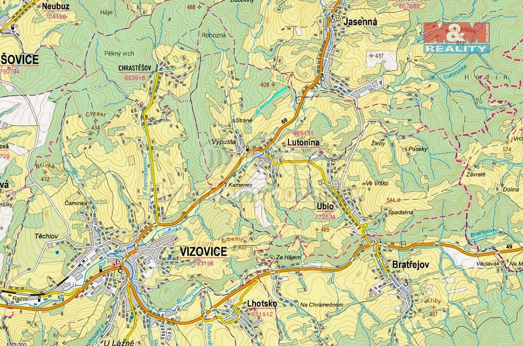 Lesy, Lutonina, okres Zlín, Zlínský kraj - 2