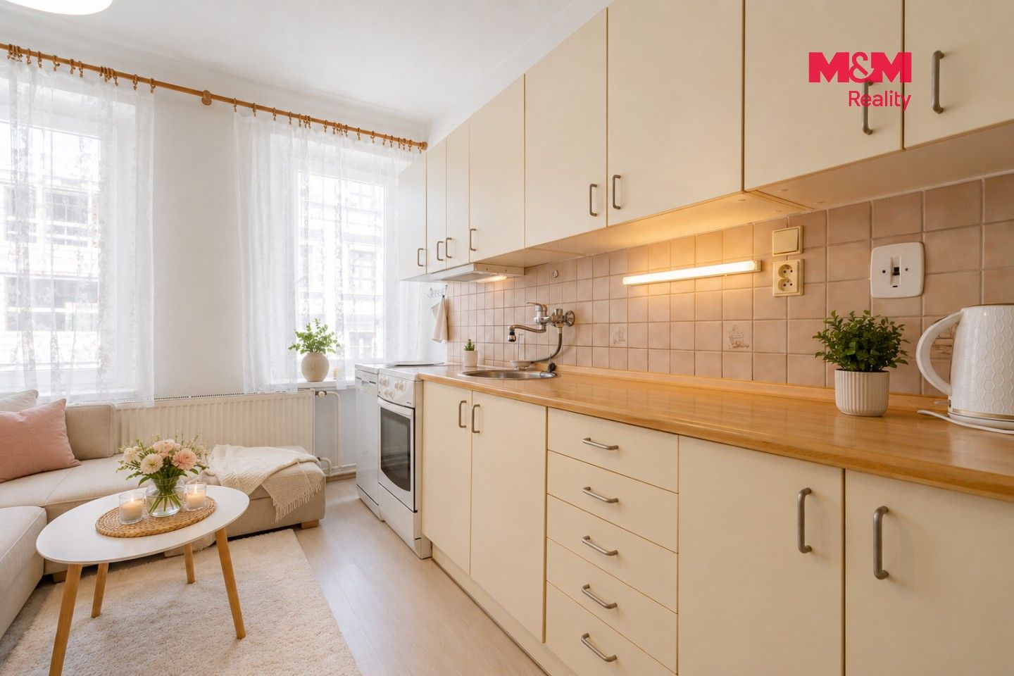 2+kk, Rudolfovská tř., České Budějovice, 50 m² - 1
