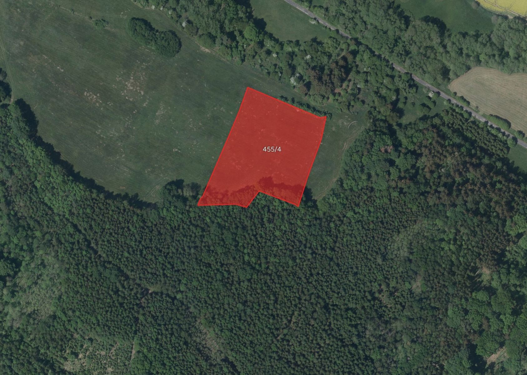 Louky, Libunec, Libuň