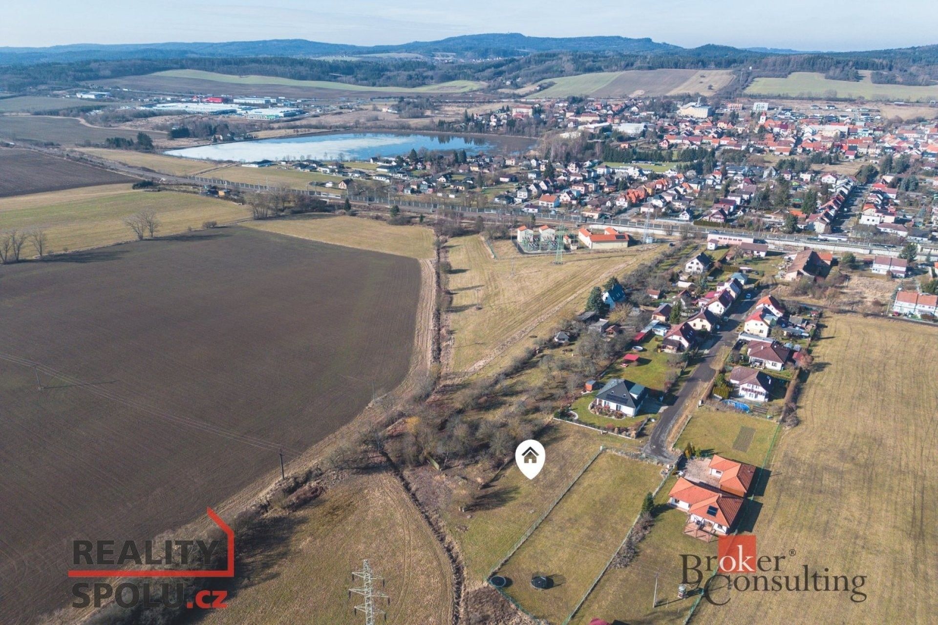 Pozemky pro bydlení, Mýto, 1 544 m²