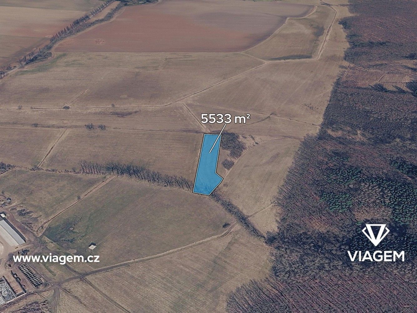Zemědělské pozemky, Kacákova Lhota, okres Jičín - 1