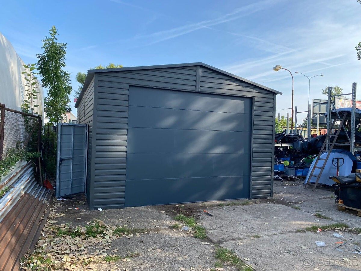 Garáže, Česká Lípa, 470 01