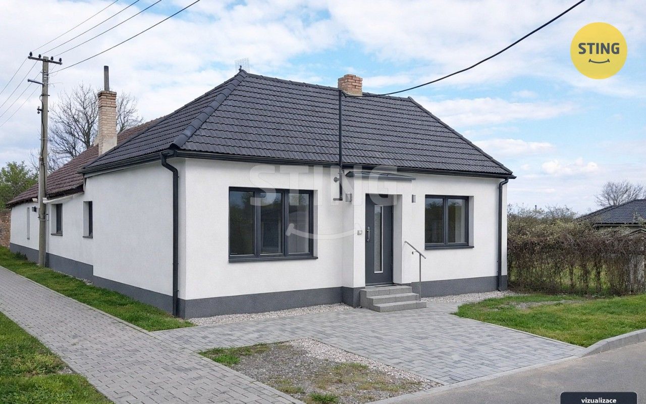 Rodinné domy, Zahradní, Šanov, 90 m² - 2