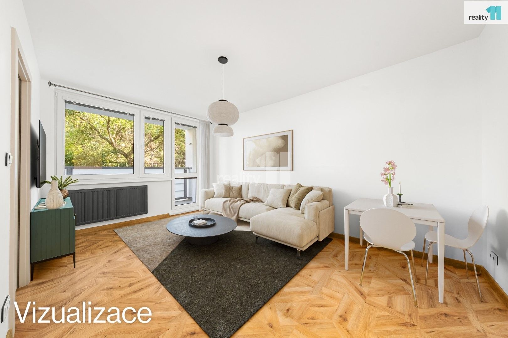 Byt 1+1 · 44 m² · Kunštátská, Poděbrady - 4