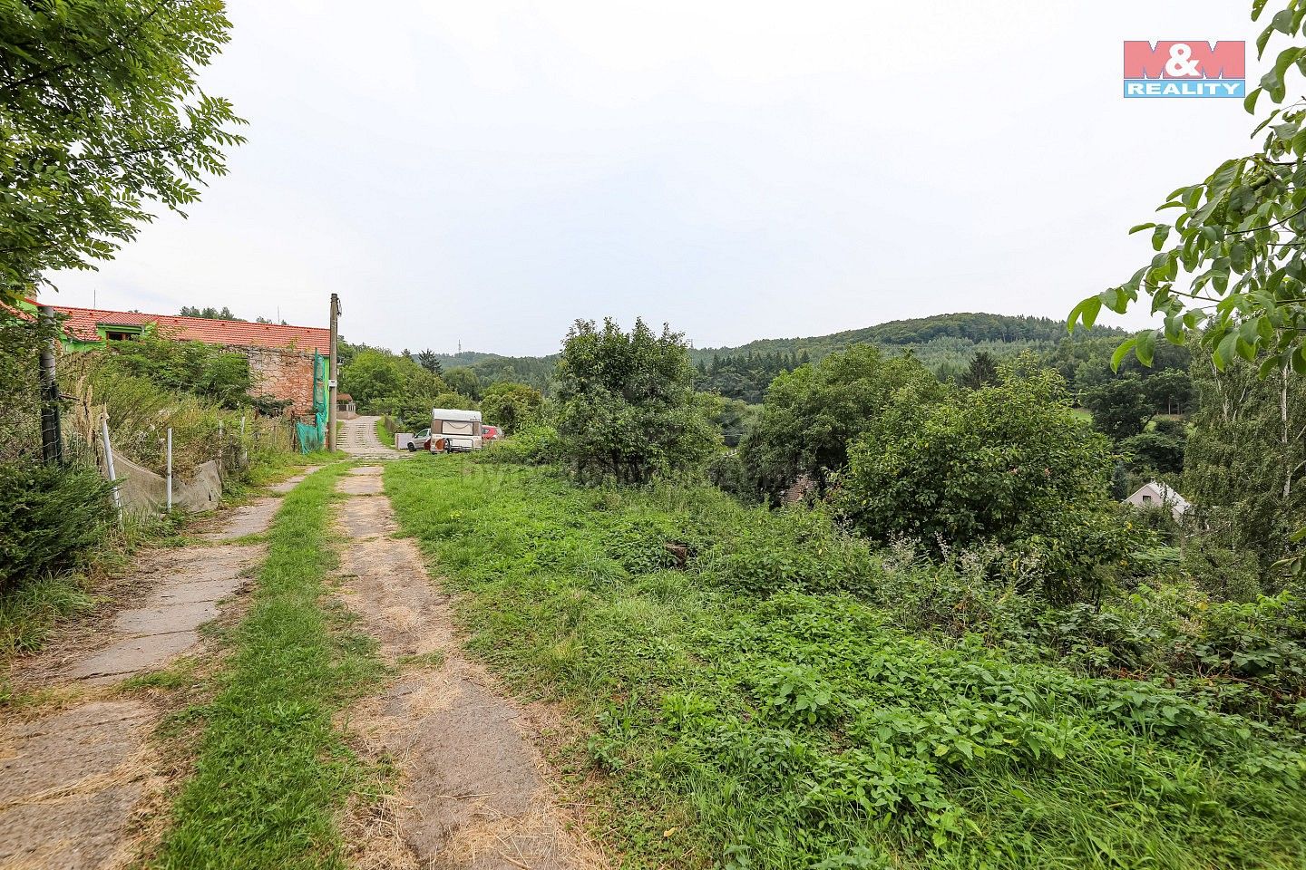Prodej pozemek pro bydlení - Krušovice, okres Rakovník, Středočeský kraj - 5