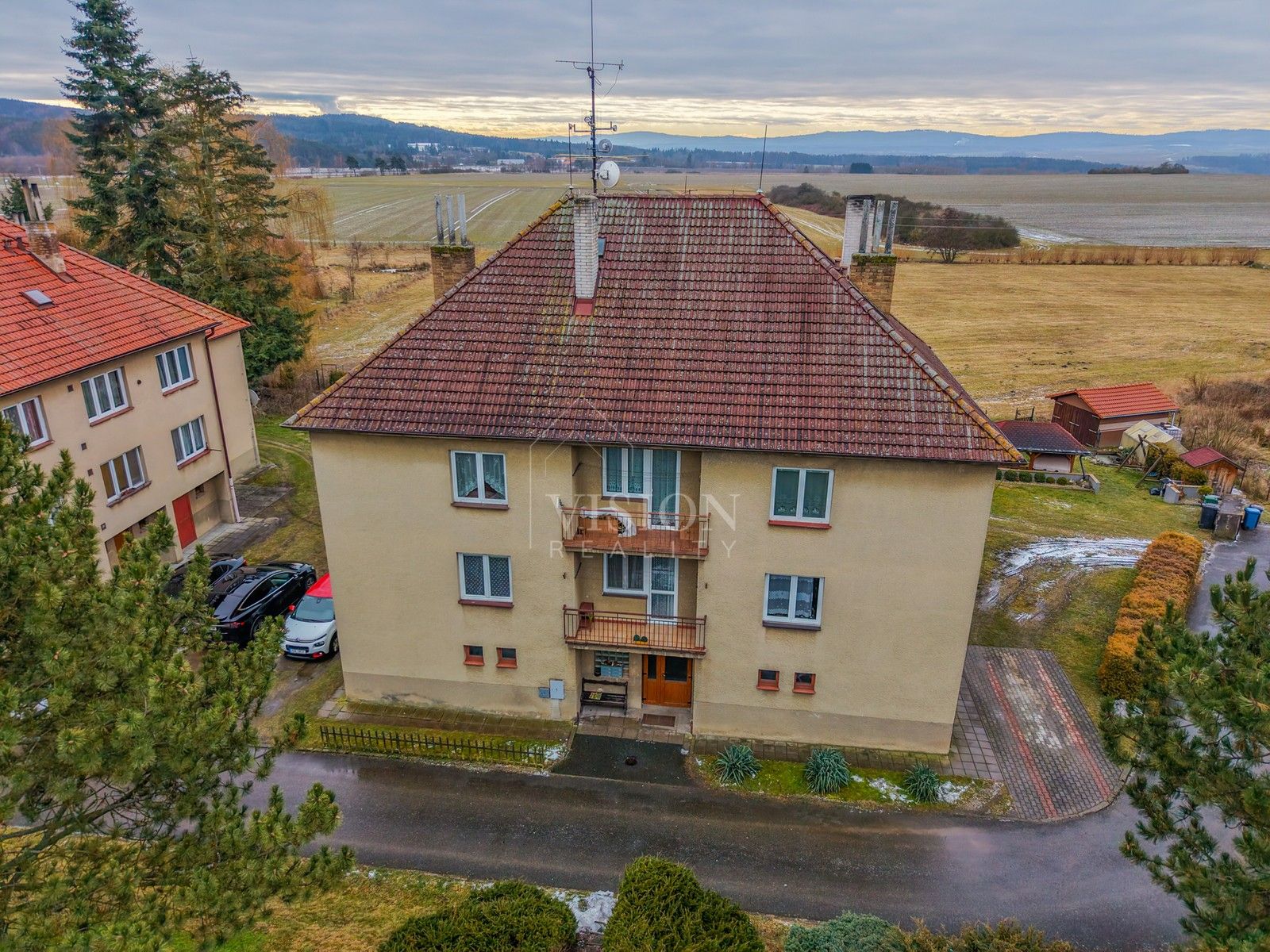 3+1, Podolí I, 62 m²