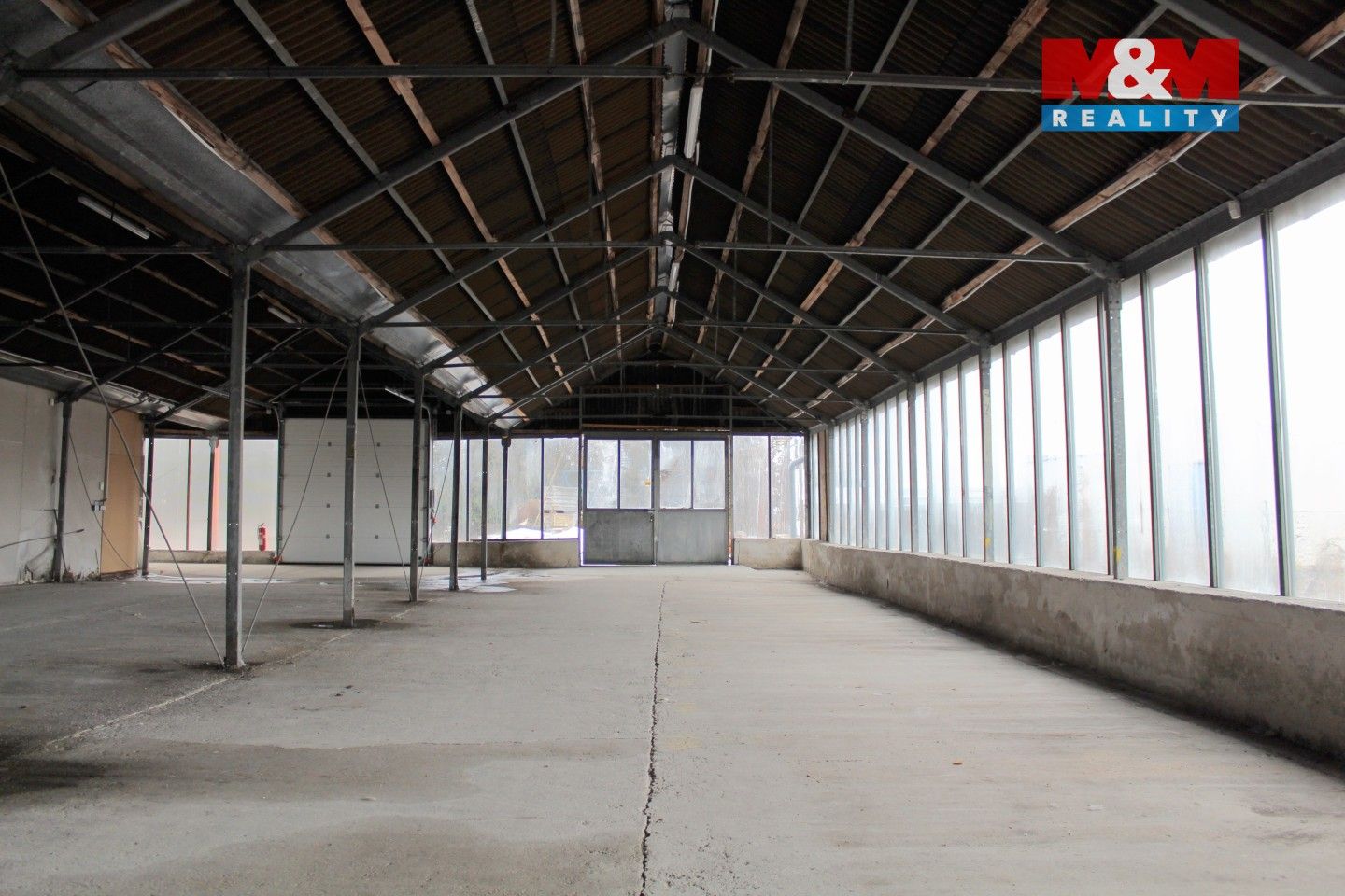 Pronájem sklad - Jiráskovo předměstí, Jindřichův Hradec, 540 m² - 5
