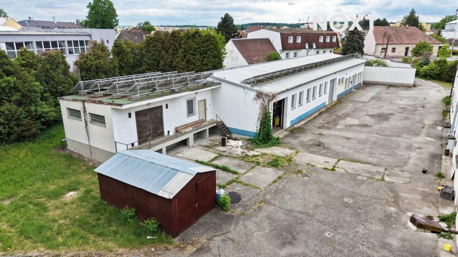 Výrobní prostory, Wilsonova 827, Soběslav III, 490 m² - 2