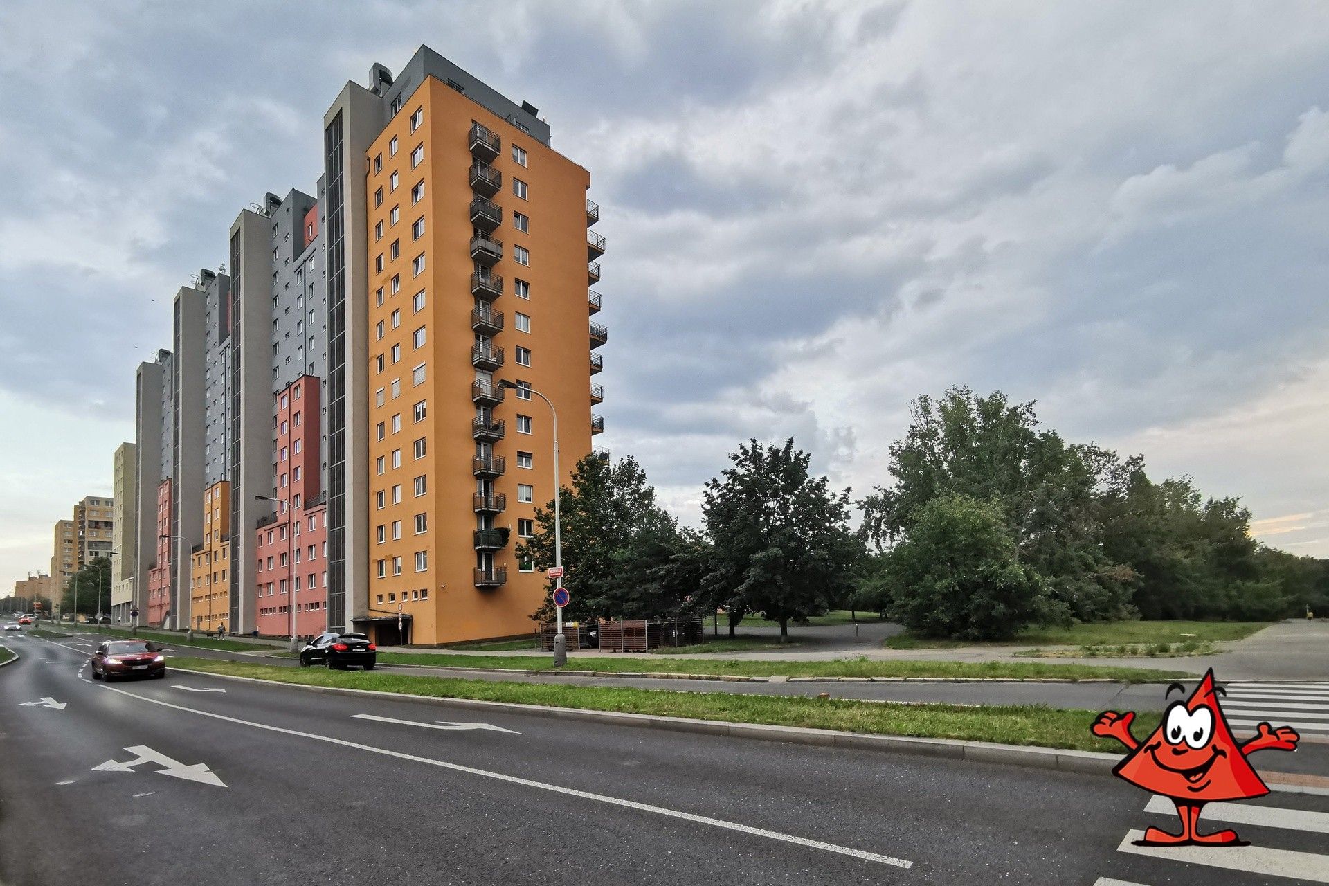 Ostatní, Hnězdenská, Praha, 16 m²