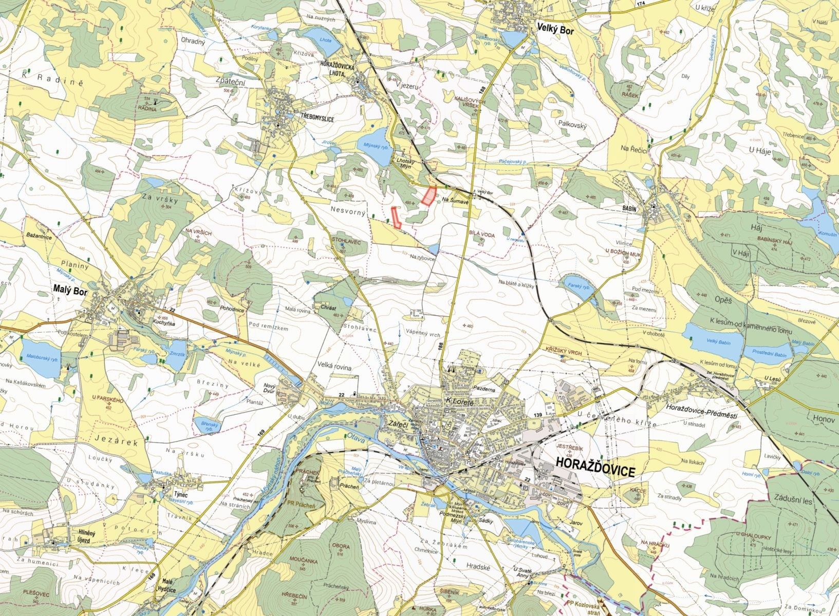 Zemědělské pozemky, Horažďovice Horažďovická Lhota - 2
