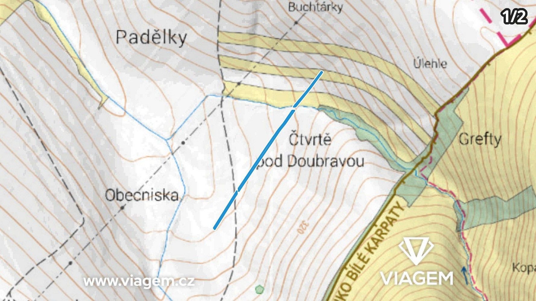 Zemědělské pozemky, Velká nad Veličkou, okres Hodonín, Jihomoravský kraj