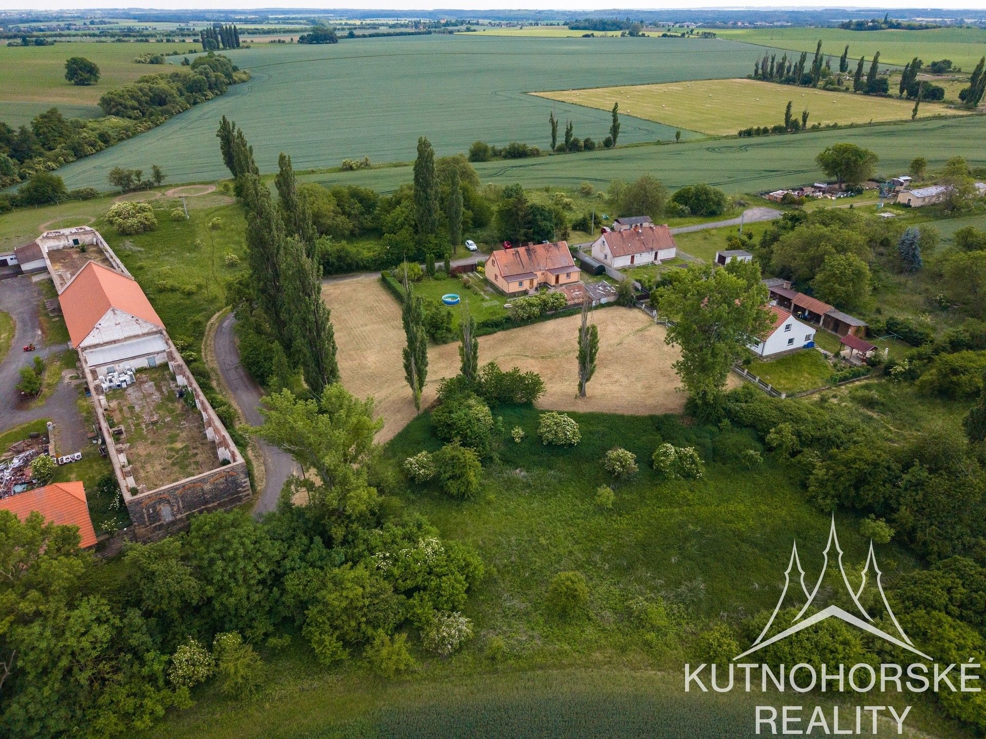 Prodej pozemek pro bydlení - Markovice, Žleby, 3 643 m² - 1