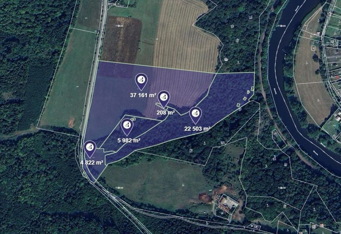 Zemědělské pozemky, Zbečno - 1