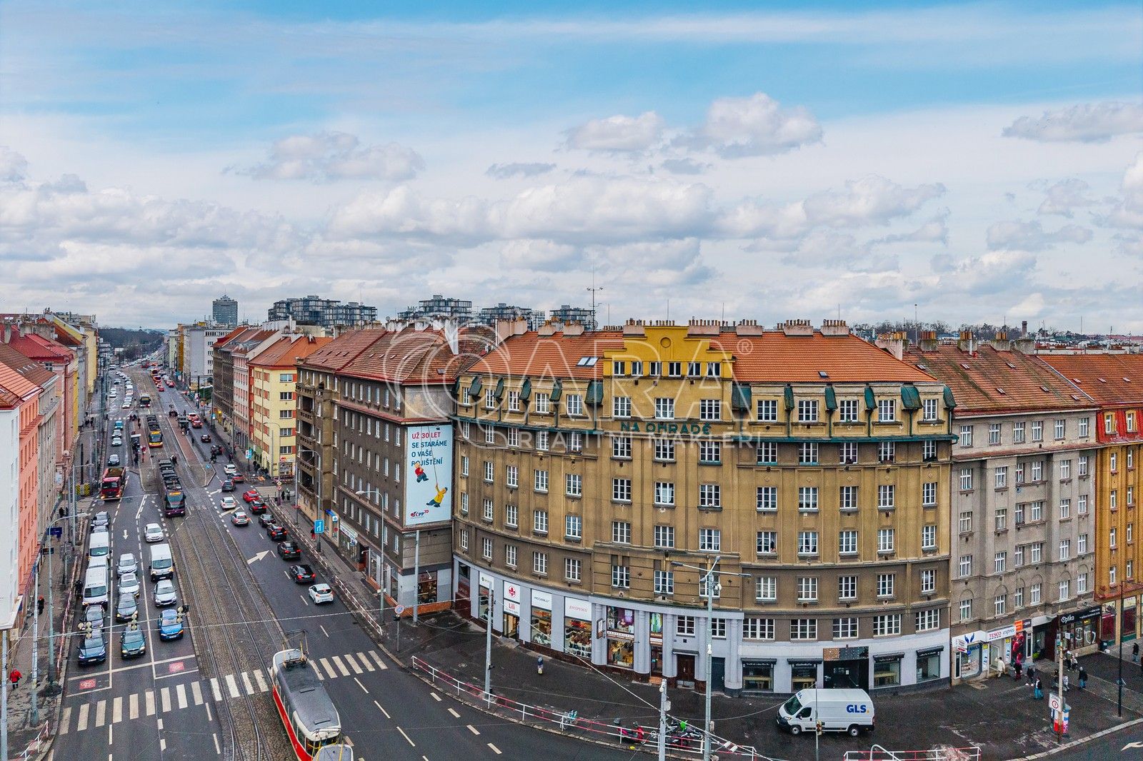3+1, Hartigova, Praha, 75 m²