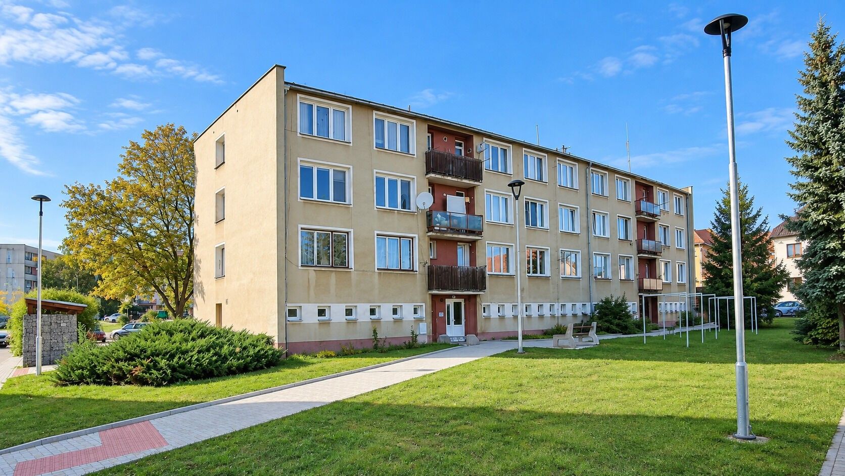 Byt 3+1, 74 m²